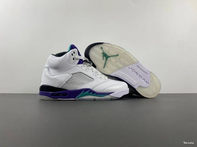 Cheap TBK (2013) Retro Grape Air Jordan 5 136027-108 0819
